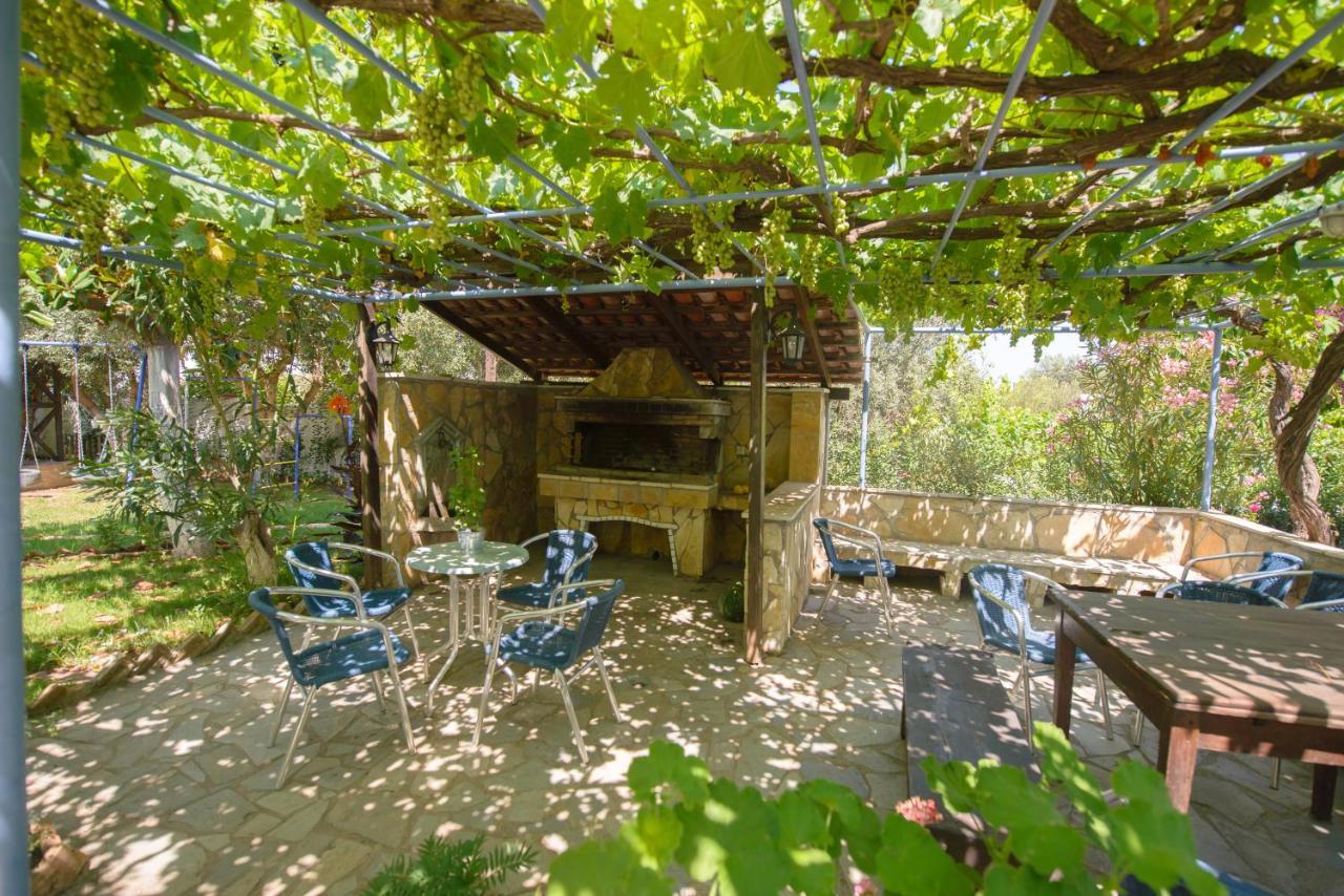 Dimitra Apartment Hotel سكافيديا المظهر الخارجي الصورة
