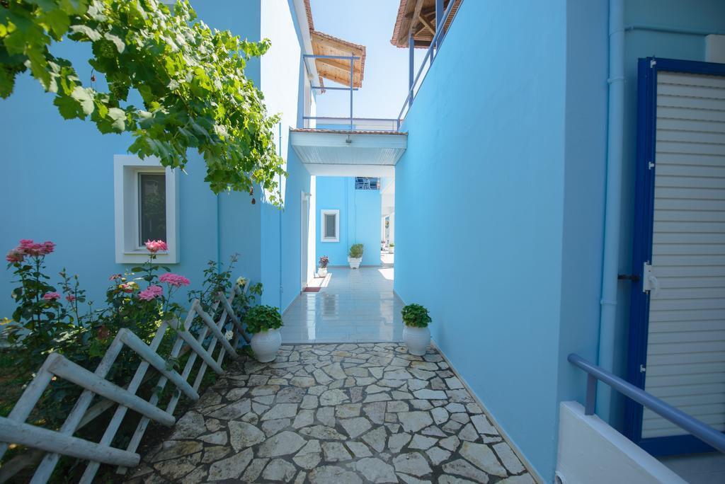 Dimitra Apartment Hotel سكافيديا المظهر الخارجي الصورة