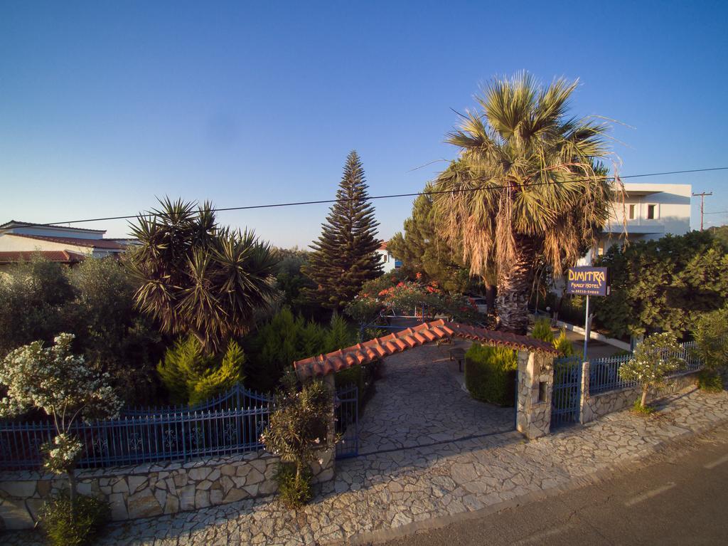 Dimitra Apartment Hotel سكافيديا المظهر الخارجي الصورة