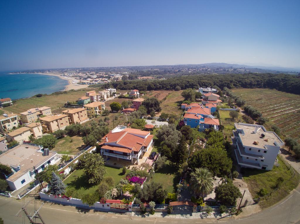 Dimitra Apartment Hotel سكافيديا المظهر الخارجي الصورة
