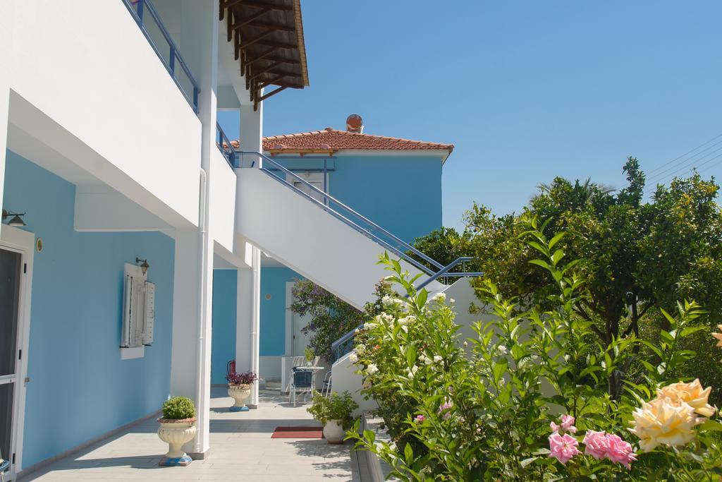 Dimitra Apartment Hotel سكافيديا المظهر الخارجي الصورة
