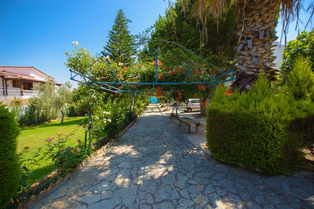 Dimitra Apartment Hotel سكافيديا المظهر الخارجي الصورة