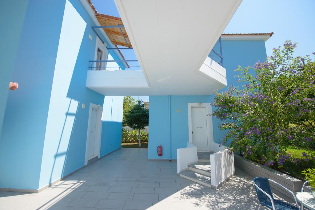 Dimitra Apartment Hotel سكافيديا المظهر الخارجي الصورة