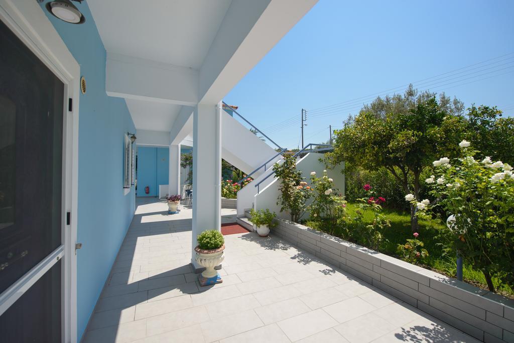 Dimitra Apartment Hotel سكافيديا المظهر الخارجي الصورة