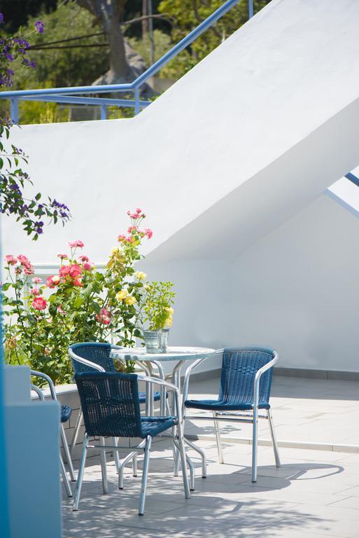 Dimitra Apartment Hotel سكافيديا المظهر الخارجي الصورة