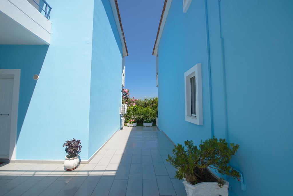 Dimitra Apartment Hotel سكافيديا المظهر الخارجي الصورة