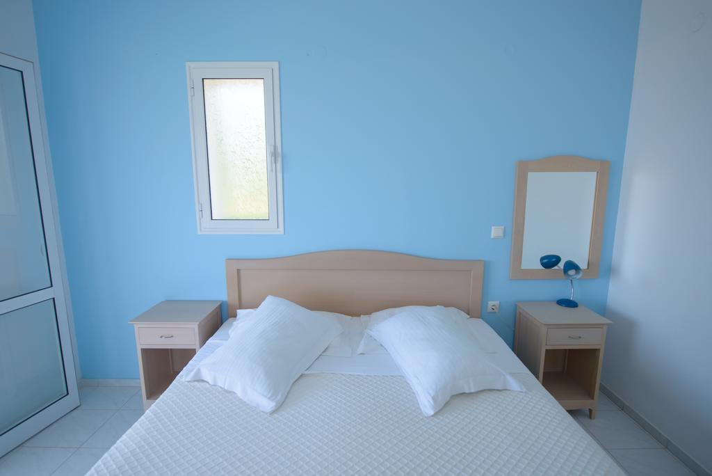 Dimitra Apartment Hotel سكافيديا المظهر الخارجي الصورة