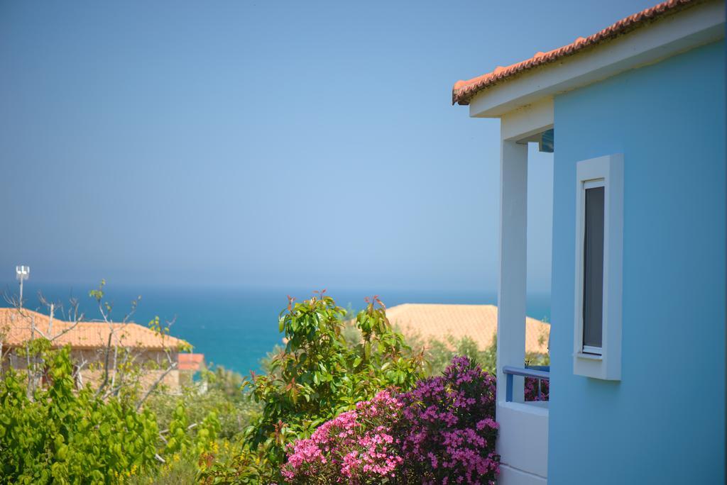 Dimitra Apartment Hotel سكافيديا المظهر الخارجي الصورة