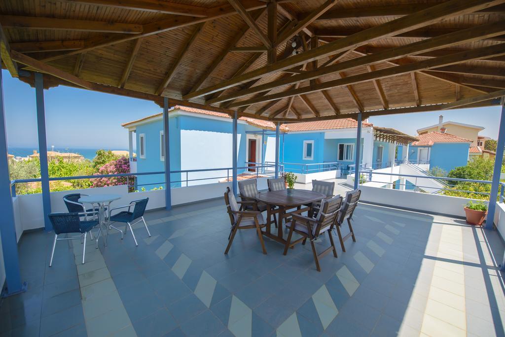 Dimitra Apartment Hotel سكافيديا المظهر الخارجي الصورة