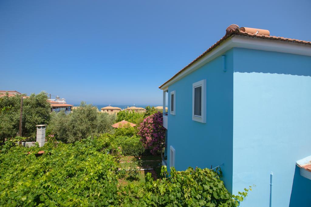 Dimitra Apartment Hotel سكافيديا المظهر الخارجي الصورة