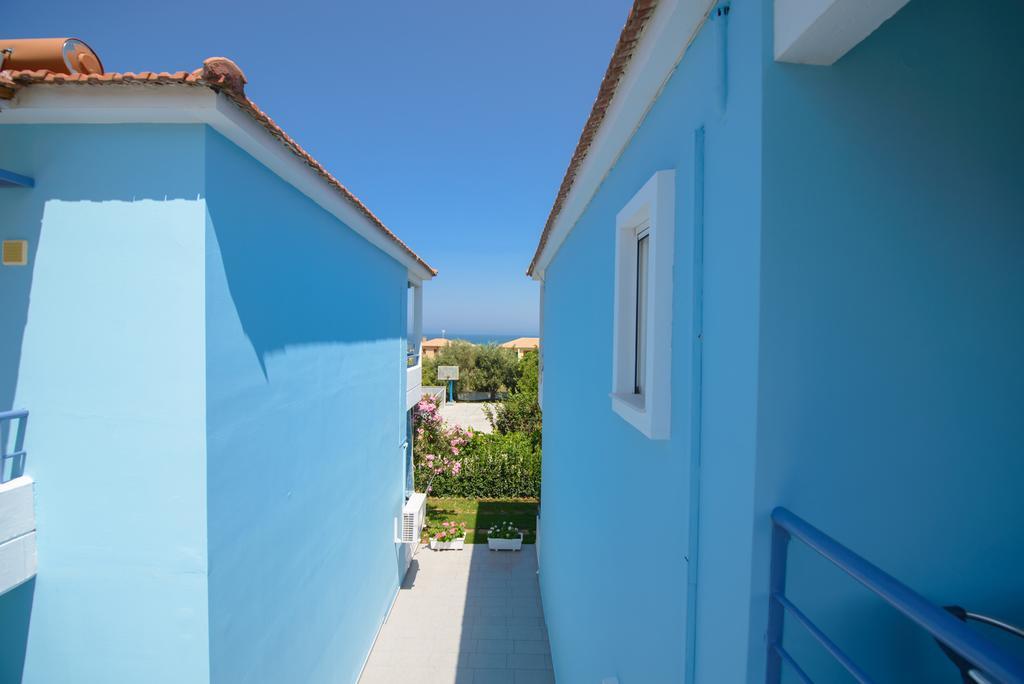Dimitra Apartment Hotel سكافيديا المظهر الخارجي الصورة