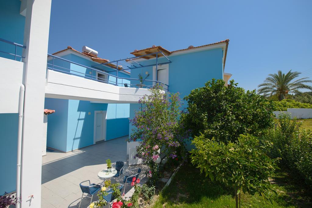 Dimitra Apartment Hotel سكافيديا المظهر الخارجي الصورة