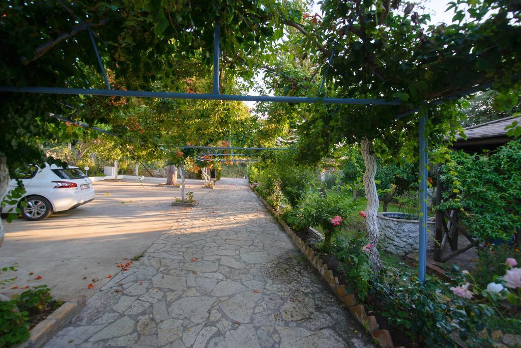 Dimitra Apartment Hotel سكافيديا المظهر الخارجي الصورة