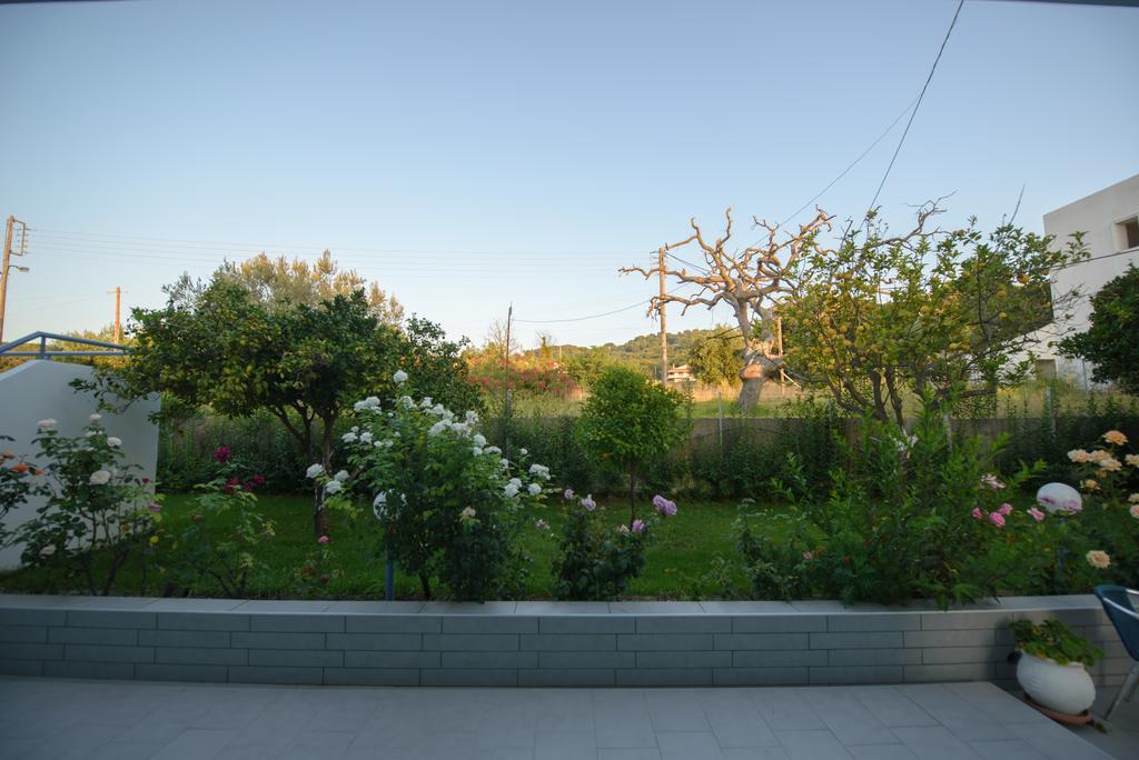 Dimitra Apartment Hotel سكافيديا المظهر الخارجي الصورة