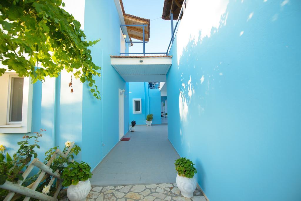 Dimitra Apartment Hotel سكافيديا المظهر الخارجي الصورة