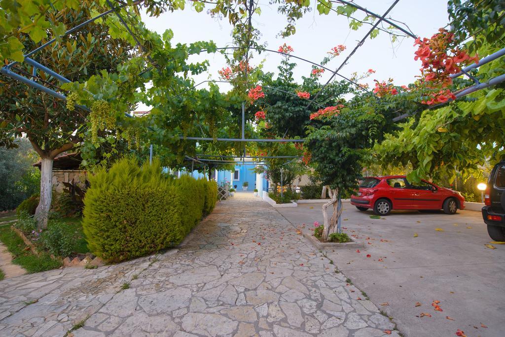 Dimitra Apartment Hotel سكافيديا المظهر الخارجي الصورة