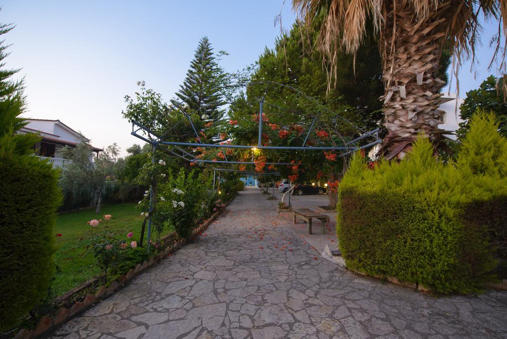 Dimitra Apartment Hotel سكافيديا المظهر الخارجي الصورة