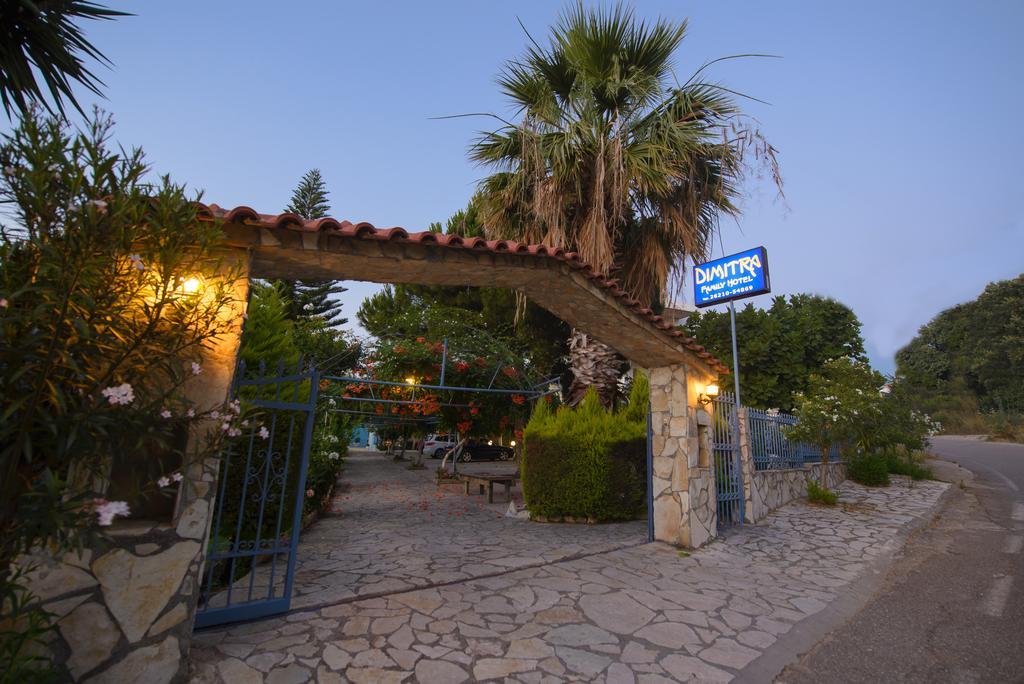 Dimitra Apartment Hotel سكافيديا المظهر الخارجي الصورة