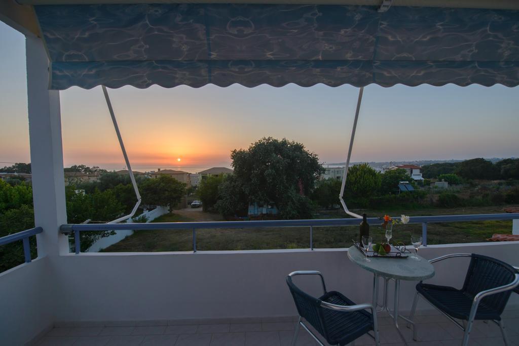 Dimitra Apartment Hotel سكافيديا المظهر الخارجي الصورة