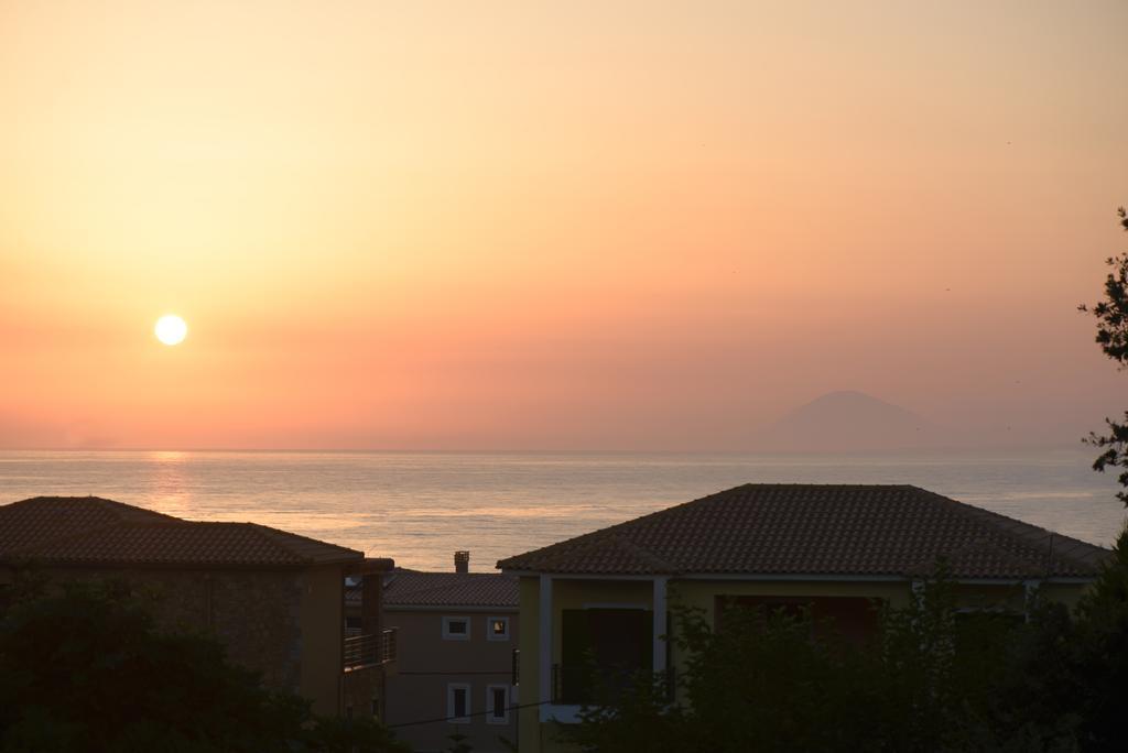 Dimitra Apartment Hotel سكافيديا المظهر الخارجي الصورة