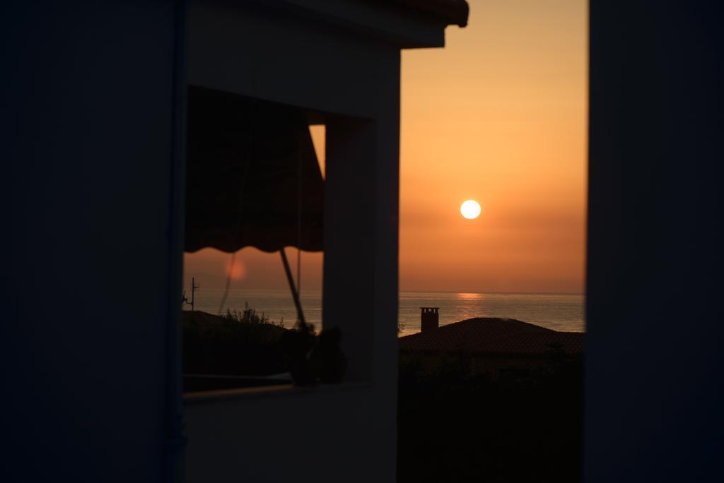 Dimitra Apartment Hotel سكافيديا المظهر الخارجي الصورة