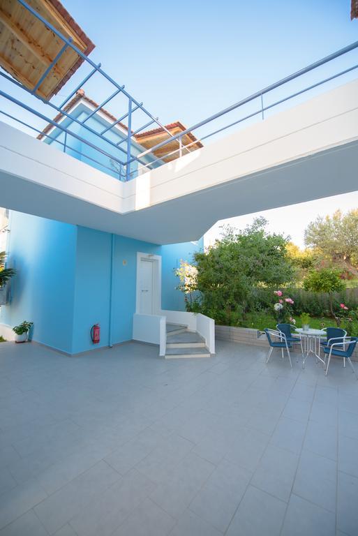 Dimitra Apartment Hotel سكافيديا المظهر الخارجي الصورة