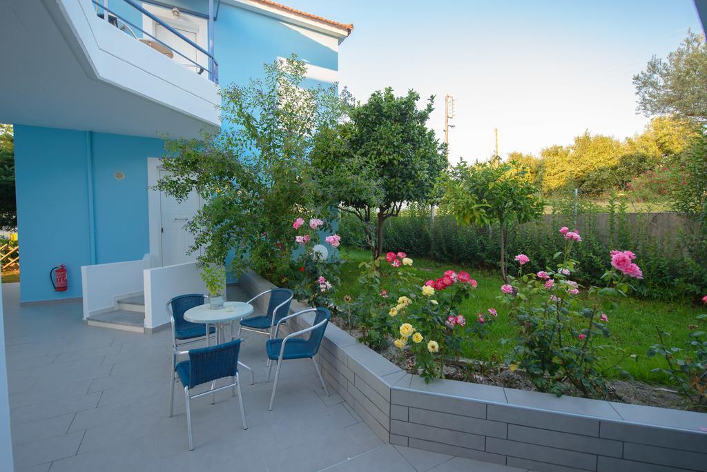Dimitra Apartment Hotel سكافيديا المظهر الخارجي الصورة